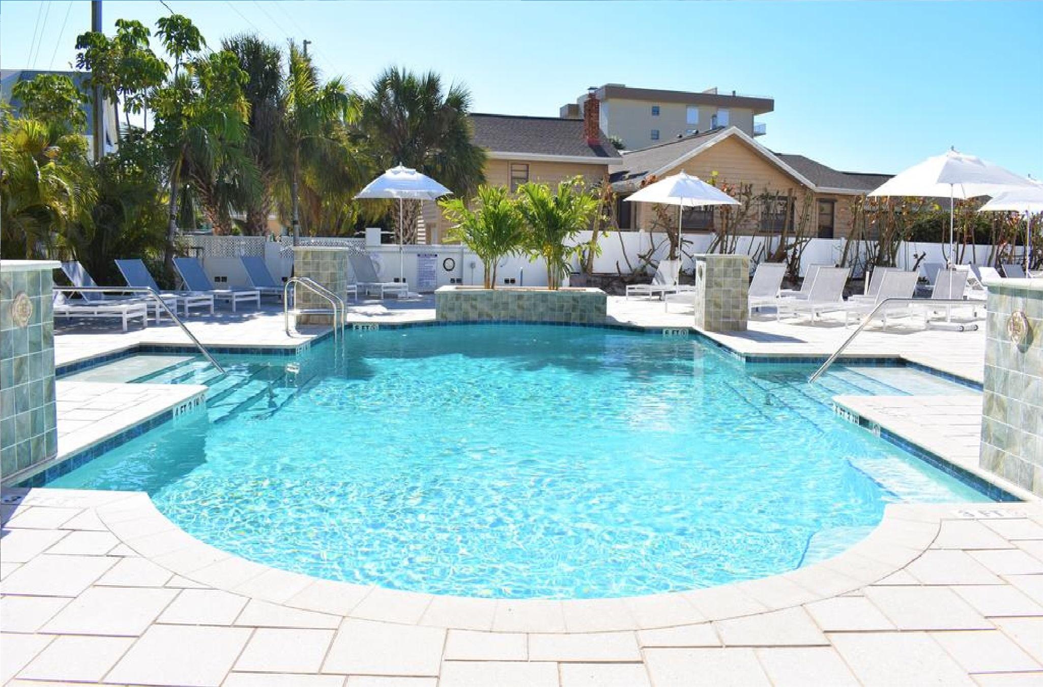 Barefoot Beach Club St. Pete Beach Eksteriør billede